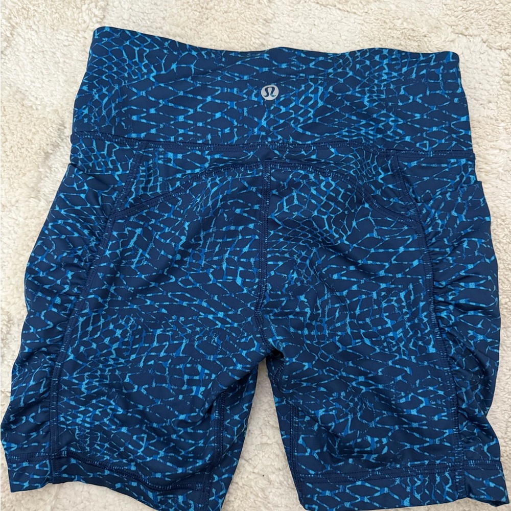 Lululemon Biker Short - Size 2
